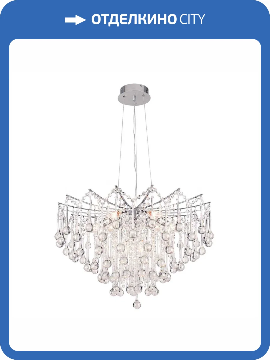 Подвесная люстра Modelux ML.6761.8 CR фото 4