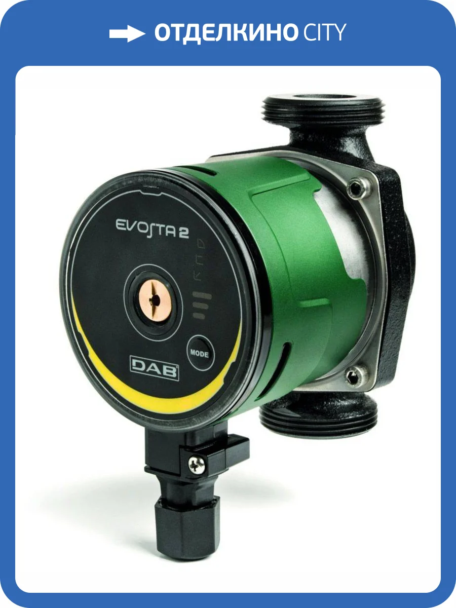 Циркуляционный насос DAB EVOSTA 2 40-70/180 (1") фото 2