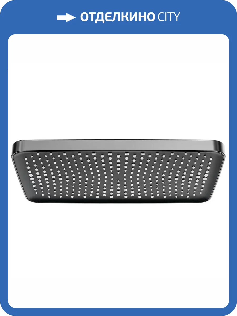 Верхний душ Raglo R451.52.09 графит фото 2