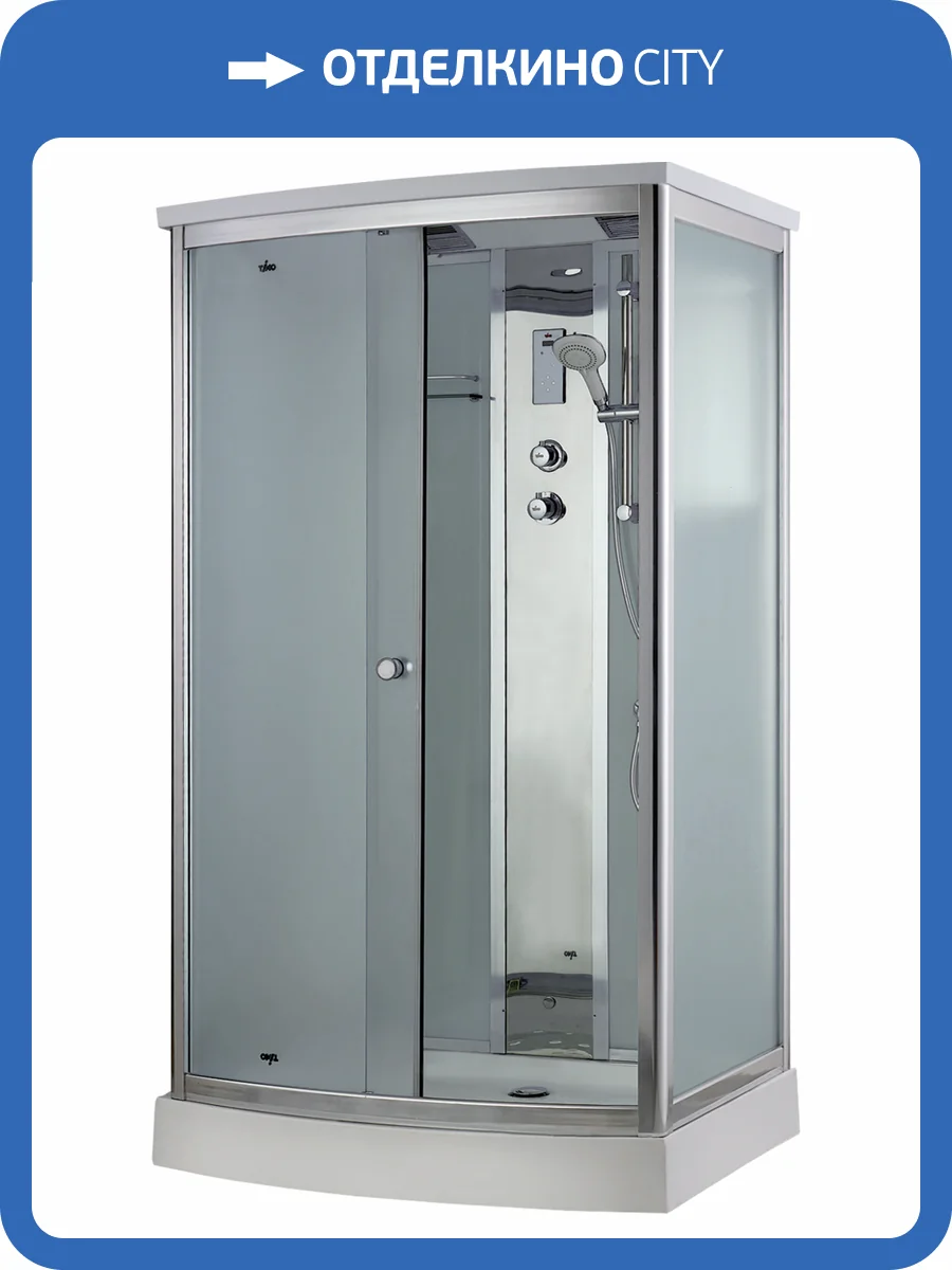 Душевая кабина Timo Comfort T-8815 Fabric Glass 120x90x220 фото 9