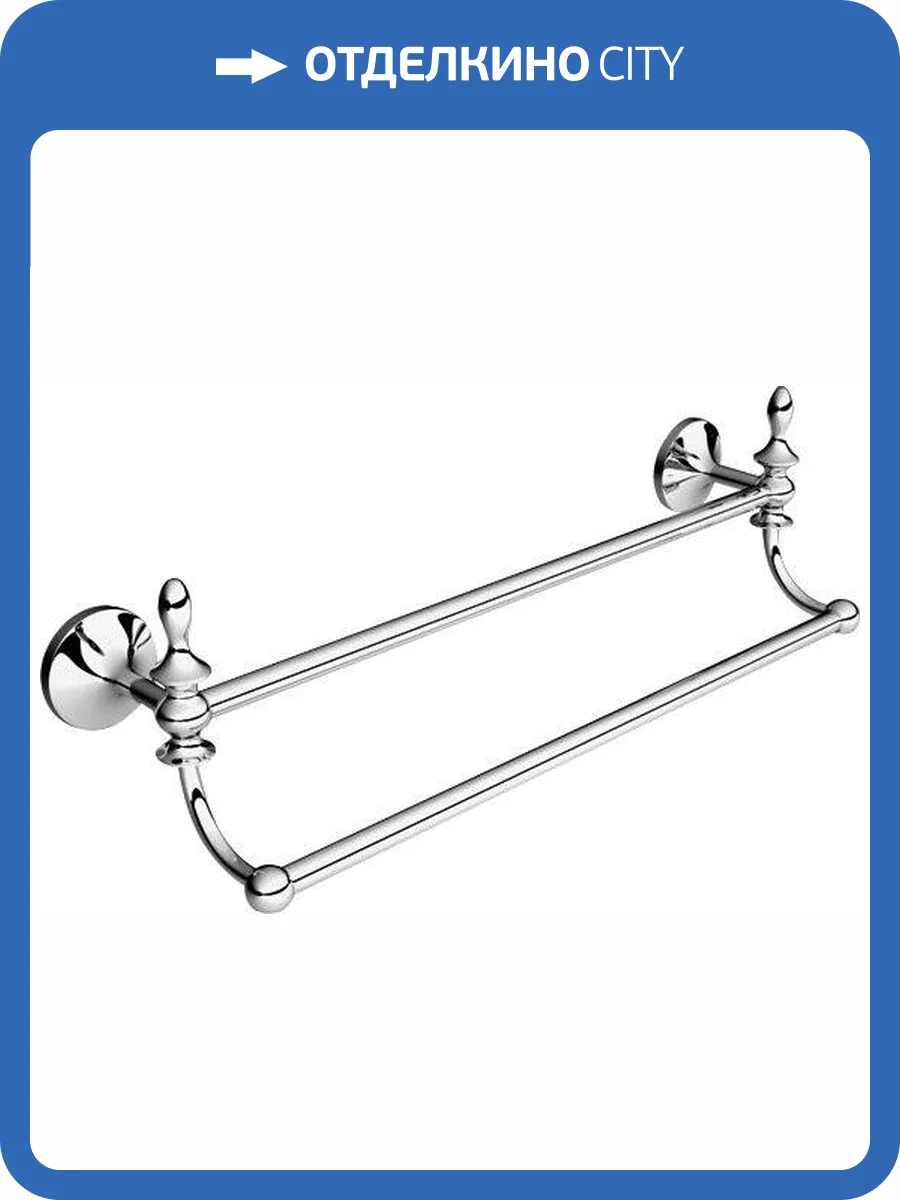 Полотенцедержатель Art&Max Bohemia AM-E-4248-Cr фото 4