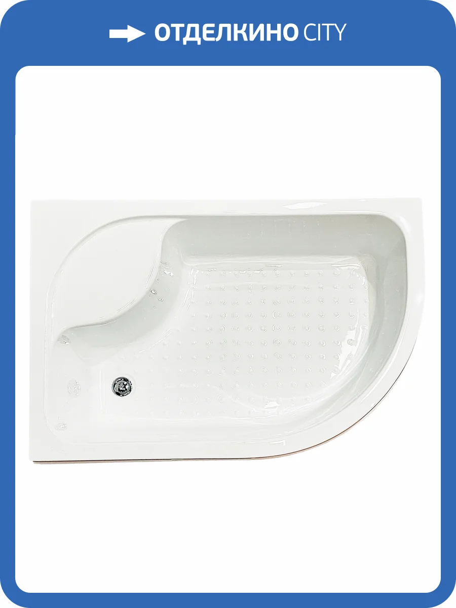 Поддон для душа Royal Bath RB8120BK-L фото 6