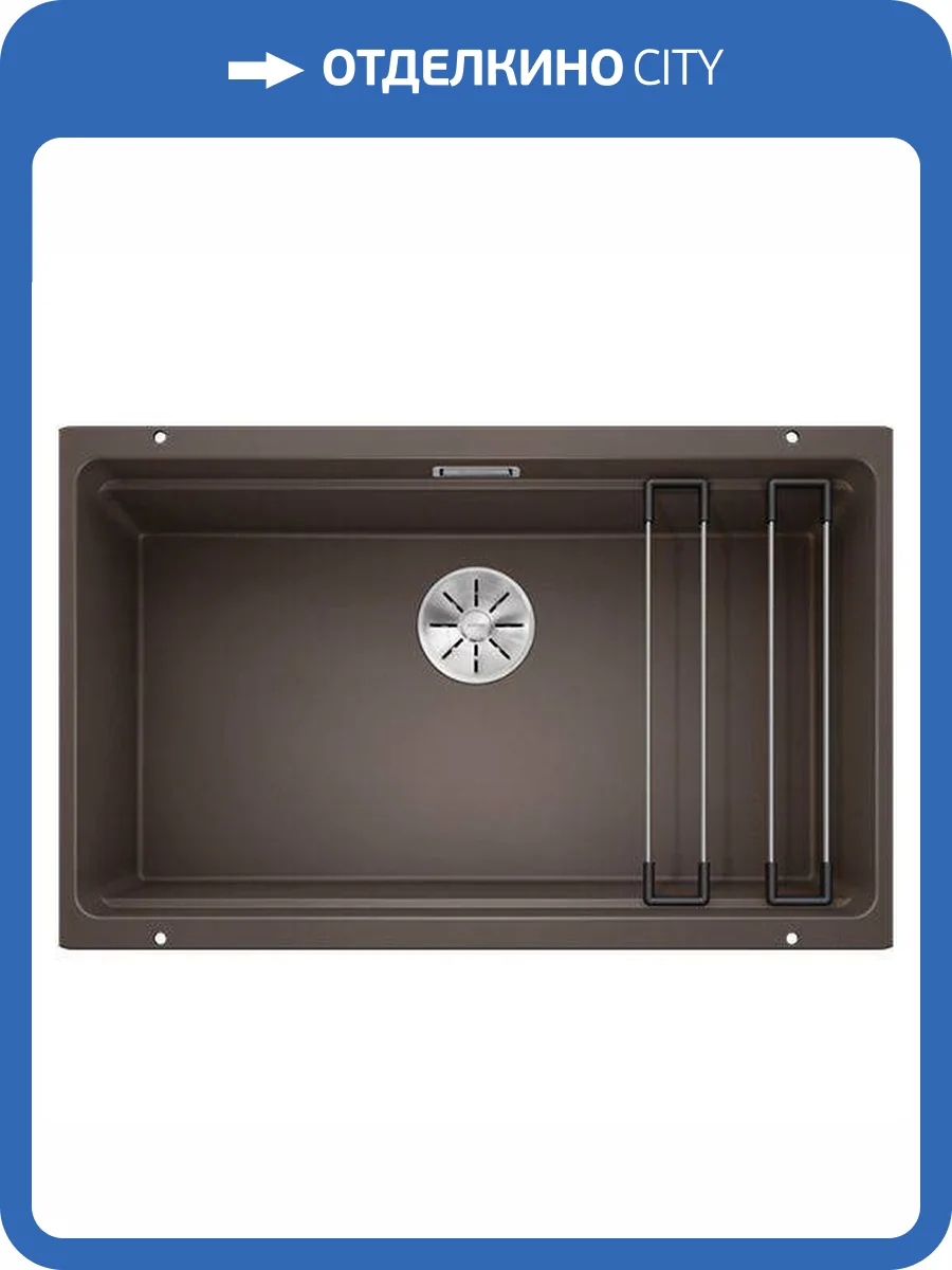 Мойка кухонная Blanco Etagon 700-U 525176 кофе фото 6