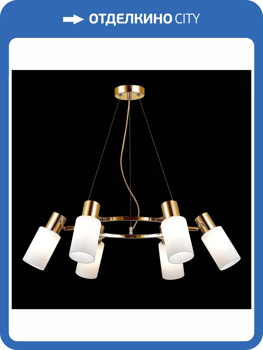 Светильник подвесной Evoluce Gessi SLE1139-303-06 фото 2