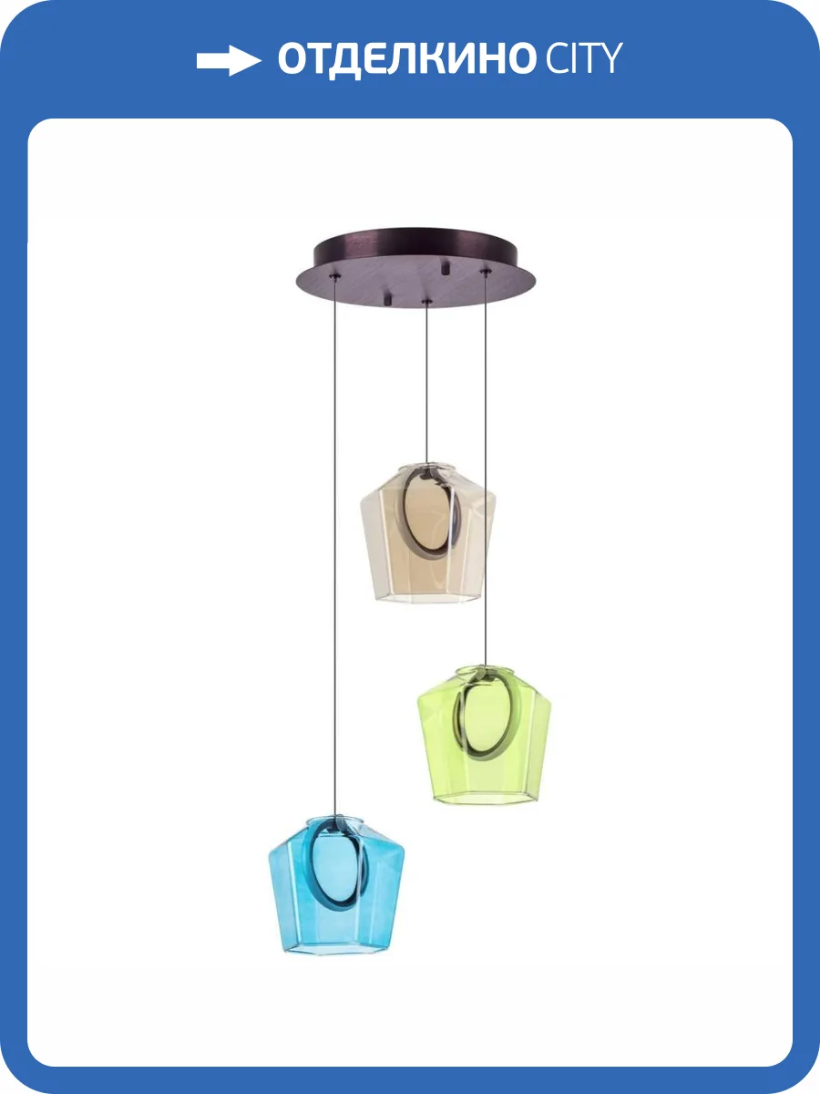 Подвесная люстра Lightstar Caramello 796139 фото 8