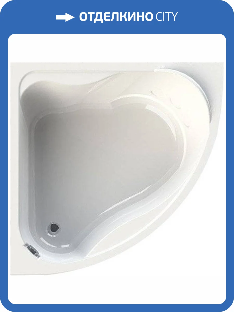 Акриловая ванна Radomir Vannesa Альтея 2-01-0-0-1-219 125x125 угловая, с каркасом фото 7