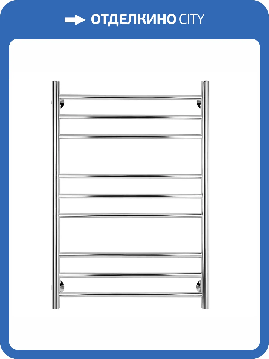 Полотенцесушитель электрический Secado Триада 4603777449223 3 80x60, R, хром фото 2