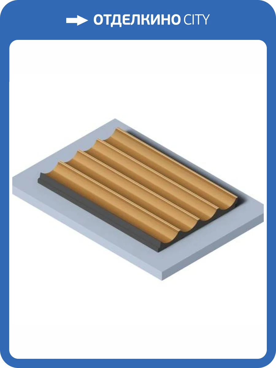 Стеновая панель Hiwood LV139 G365 270x1.2x12 фото 2