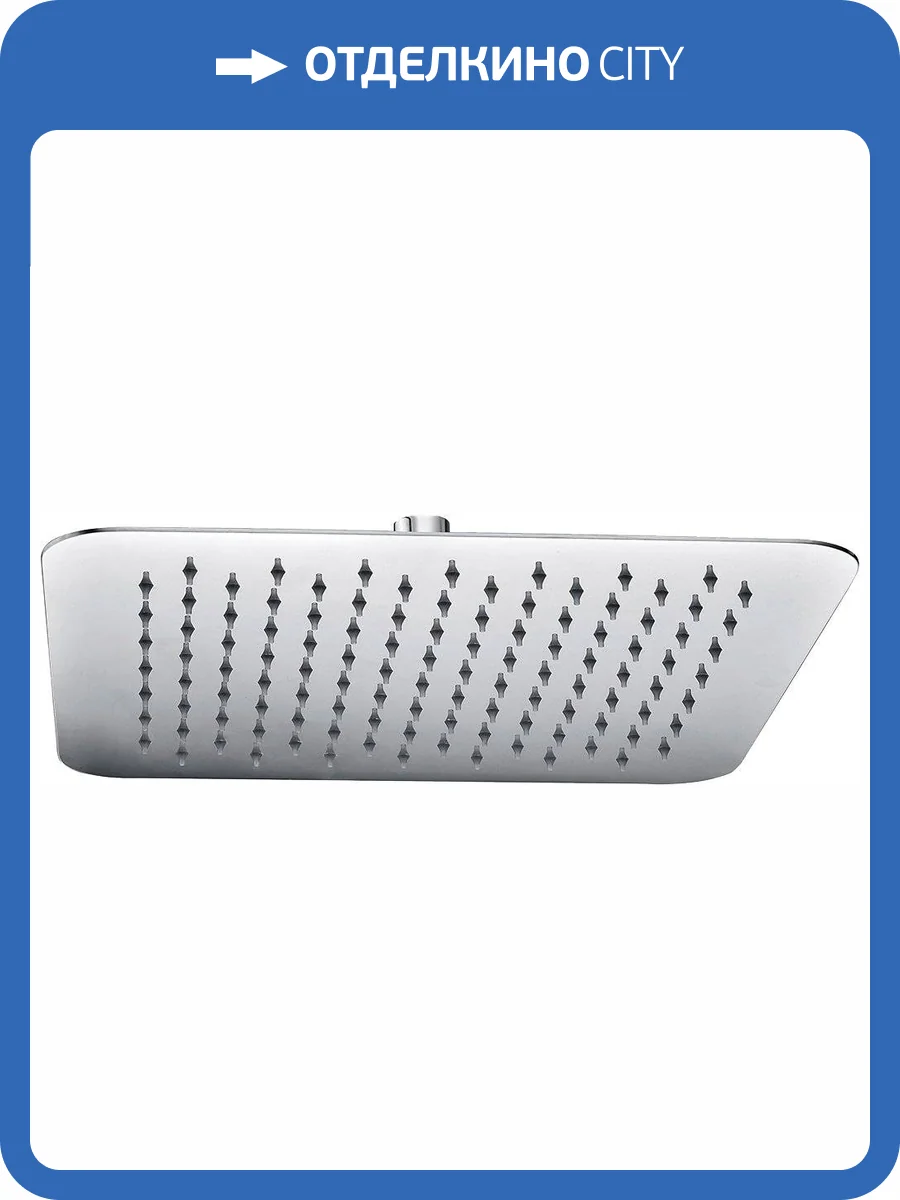 Верхний душ Clever Slim Inox Air 99693 фото 3