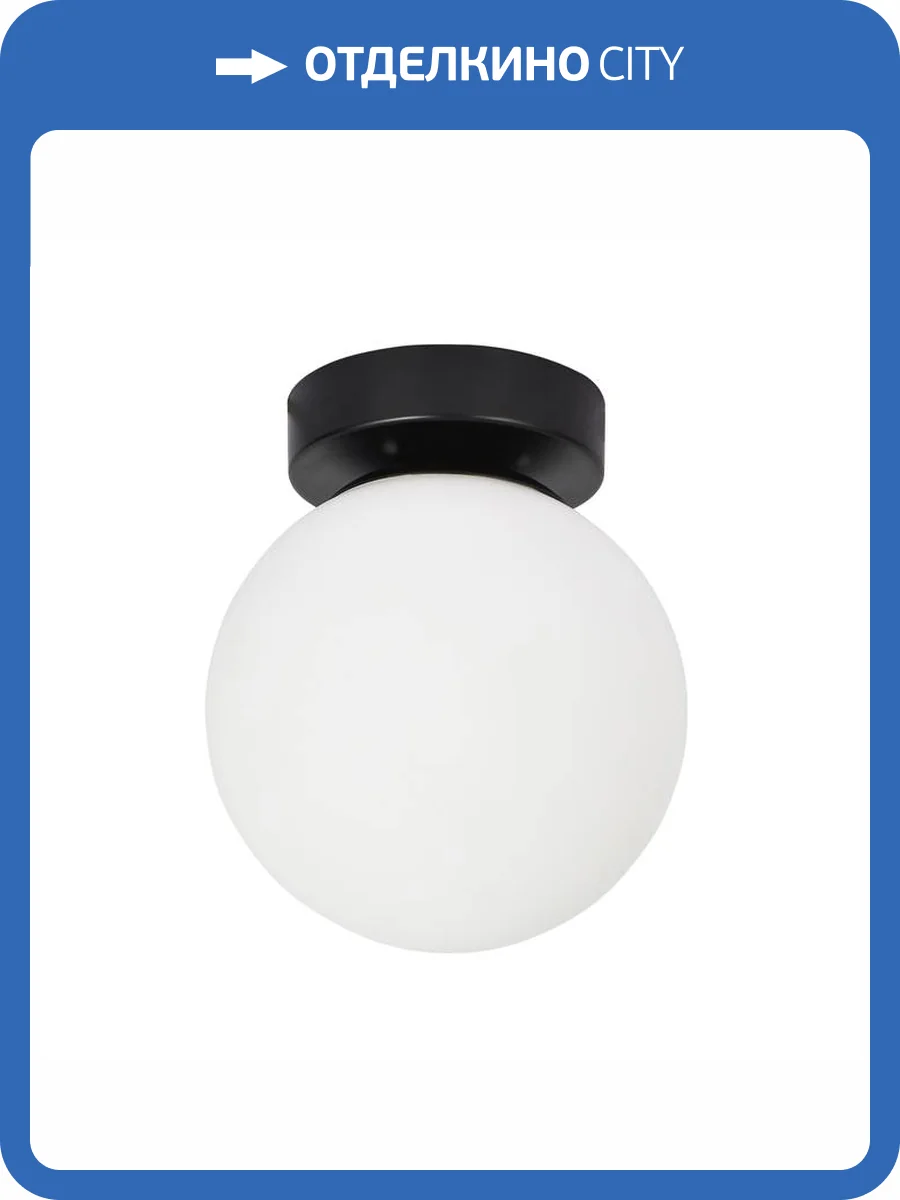 Светильник потолочный Arte Lamp Alcor A2224PL-1BK фото 2