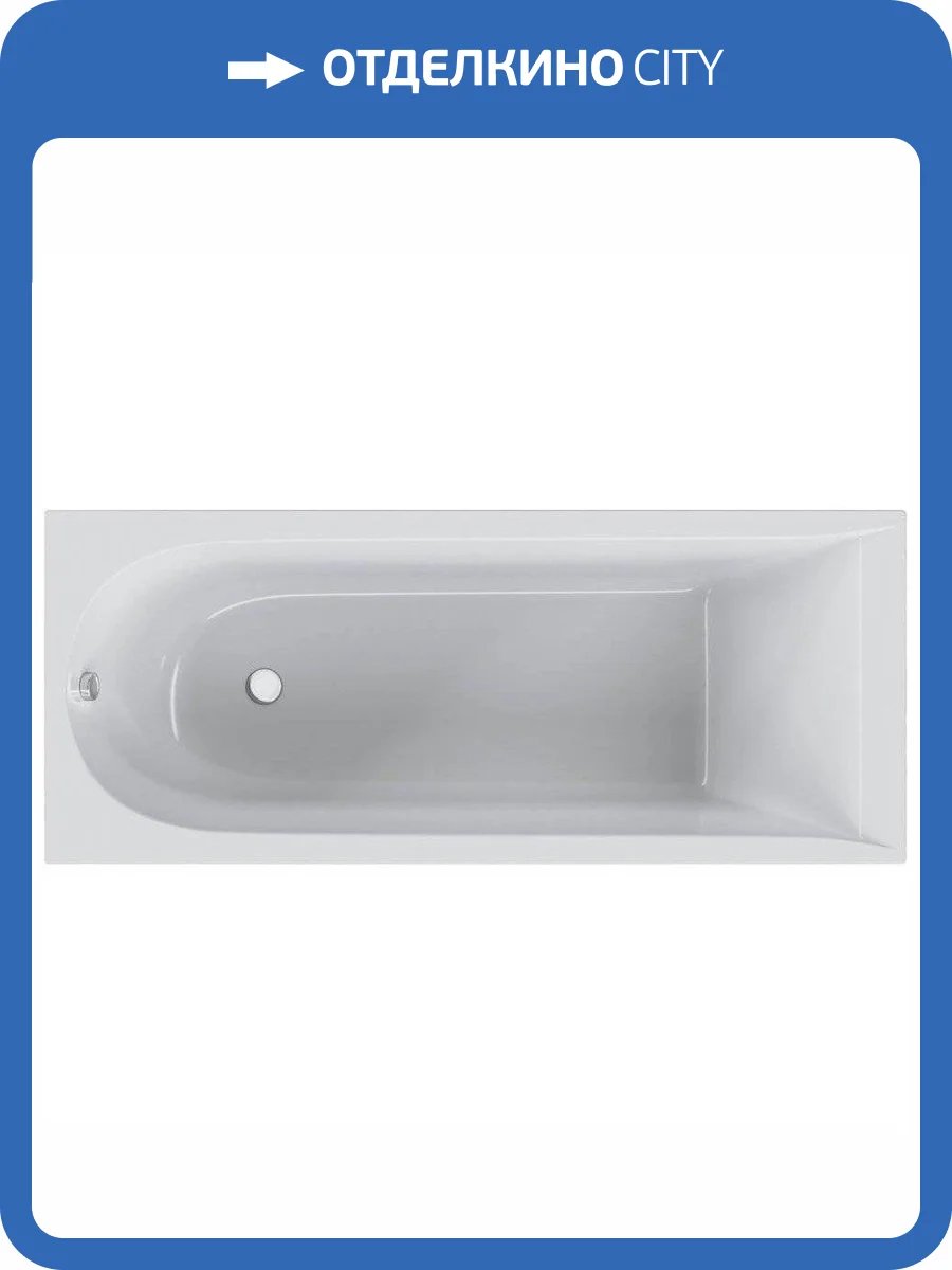 Акриловая ванна Am.Pm Spirit V2.0 180x80 с каркасом, со шторкой фото 13