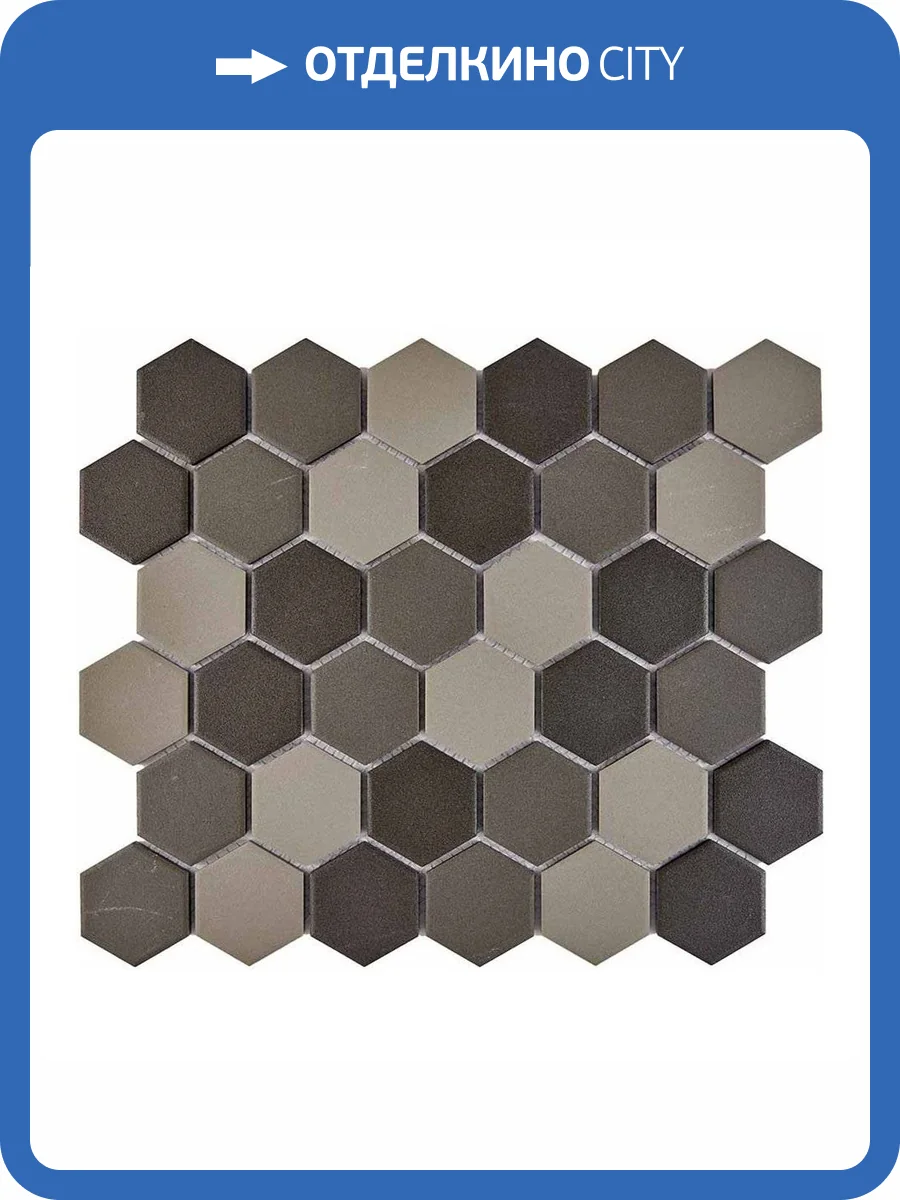 Мозаика Pixel Mosaic Керамическая мозаика PIX623 (5.1x5.9) 28.2x32.5 фото 2