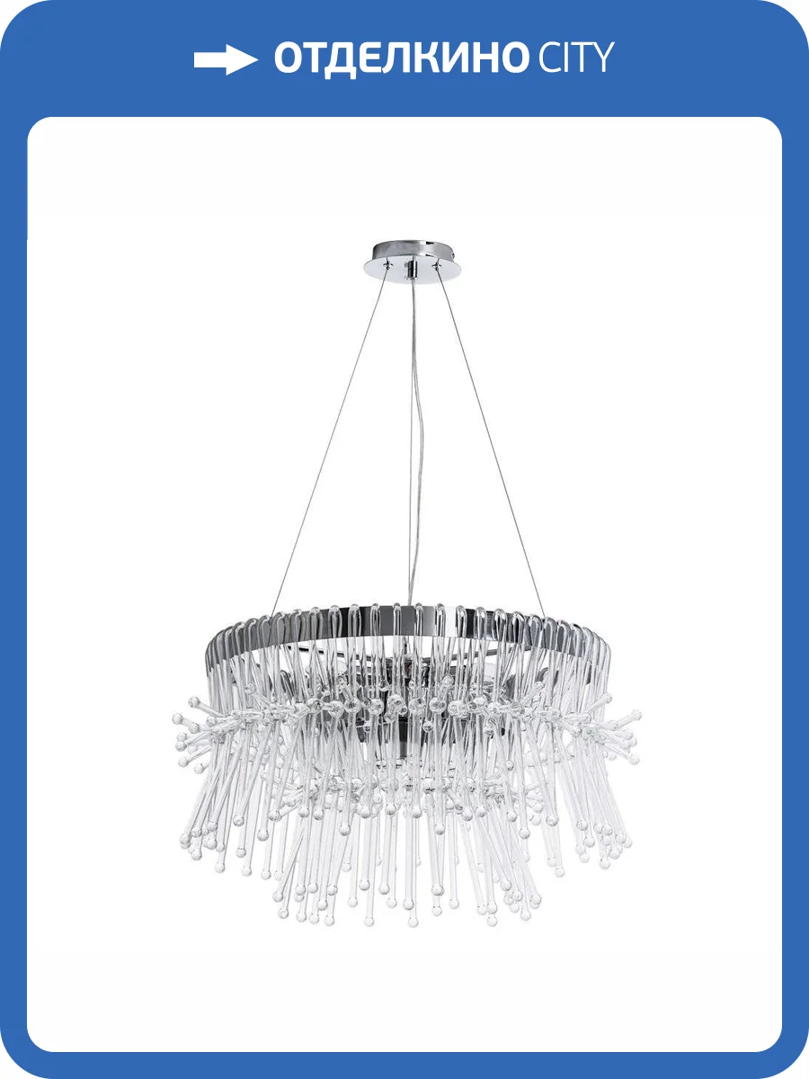 Подвесная люстра Divinare Vetro 7565/02 SP-7 фото 5