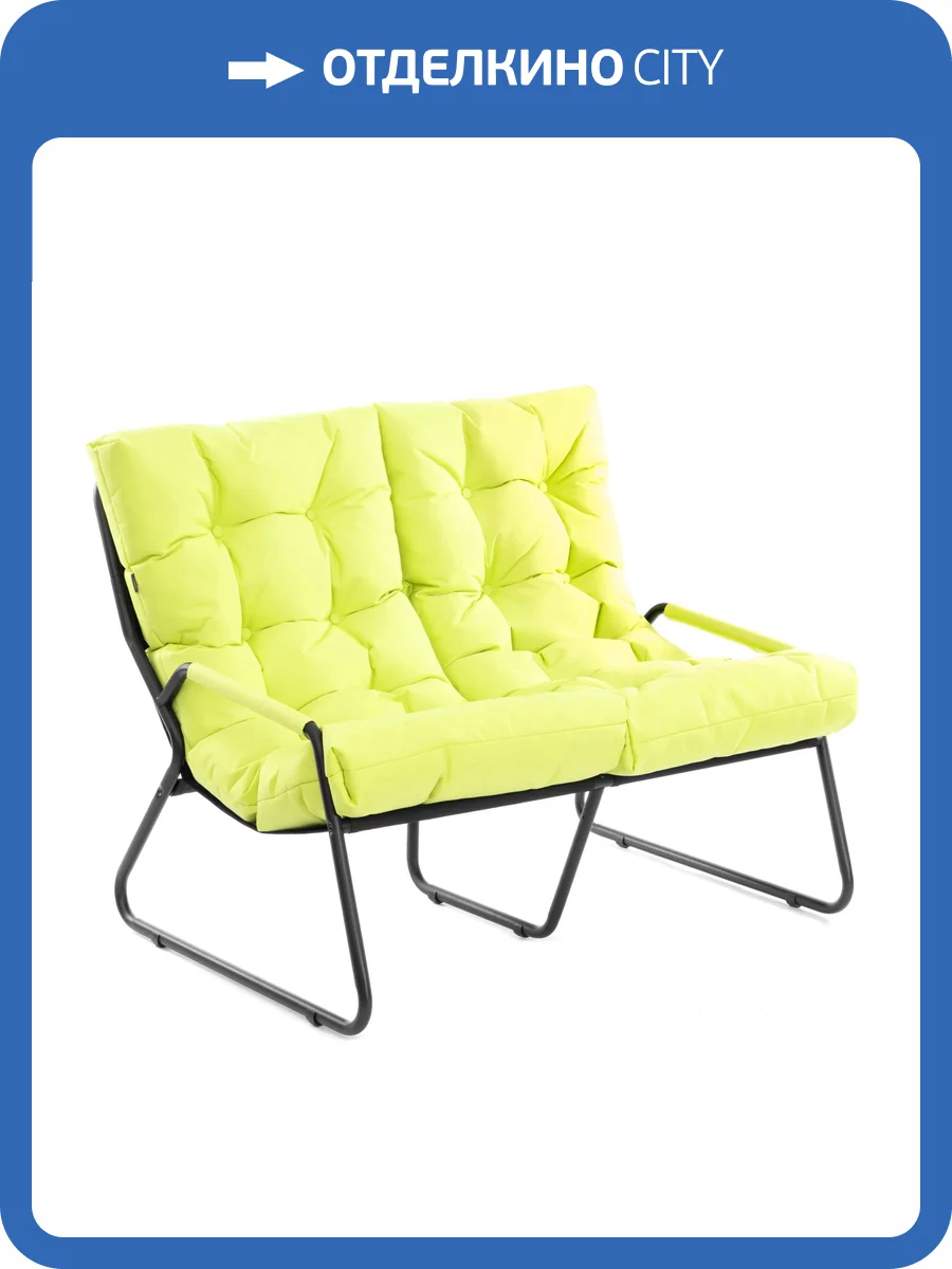 Диван Tetchair Ergo 25094 лайм, рогожка с водоотталкивающей пропиткой фото 15