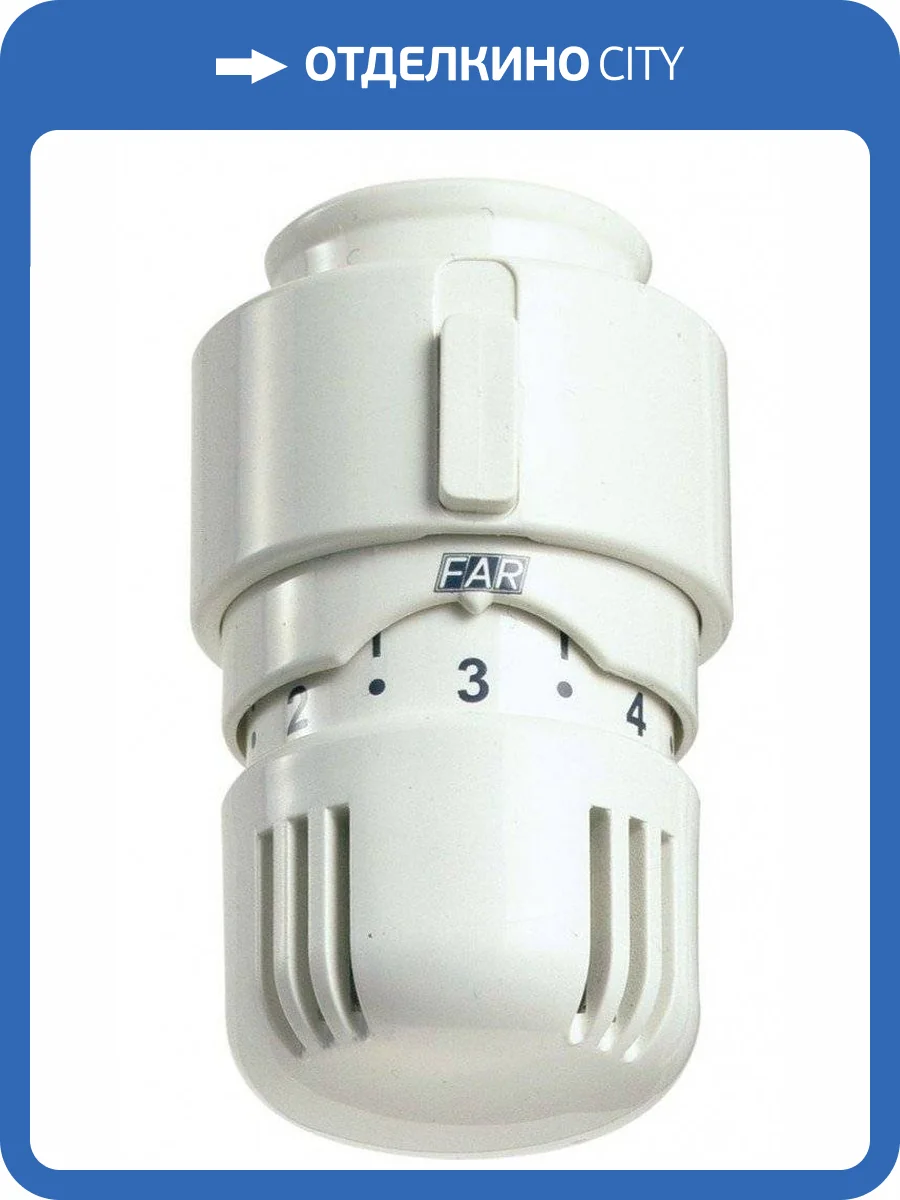 Термостатическая головка FAR со встроенным датчиком FT 1824 фото 2