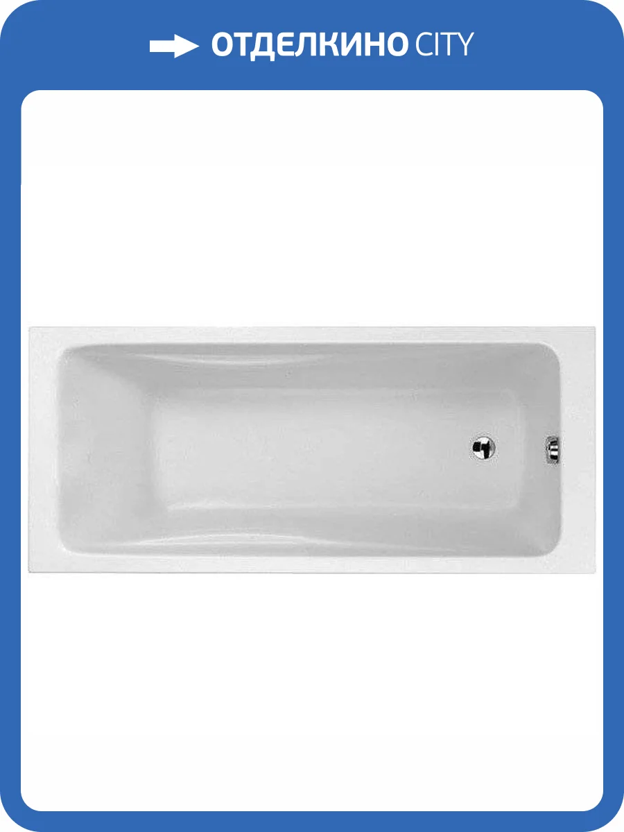 Акриловая ванна Jacob Delafon Odeon Up 160x75 фото 8