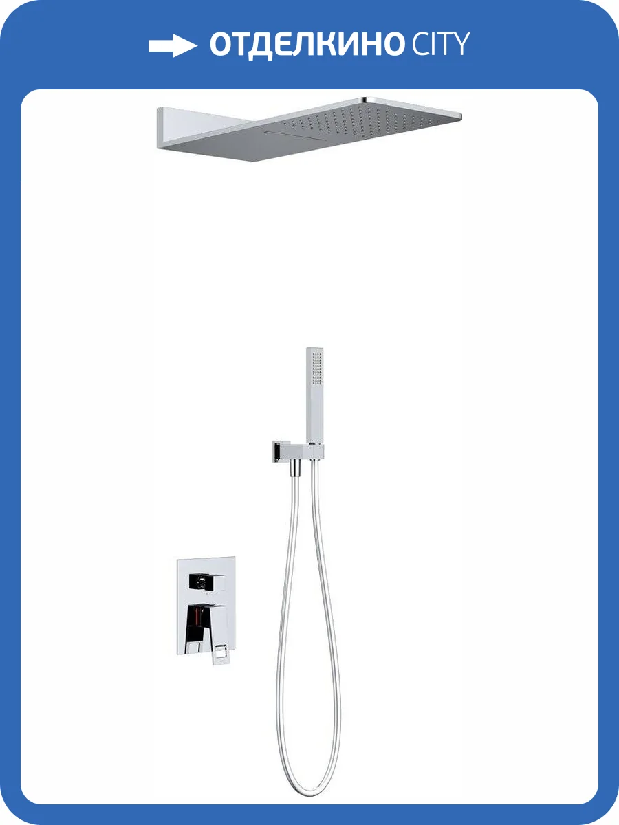 Душевой комплект Timo Briana SX-7139/00SM хром, с внутренней частью фото 3