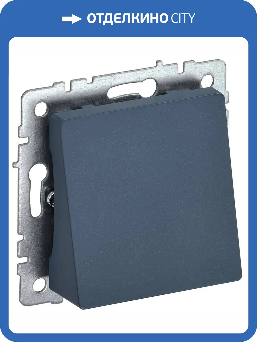 Вывод кабеля IEK Brite BR-VK10-0-K35 маренго фото 2