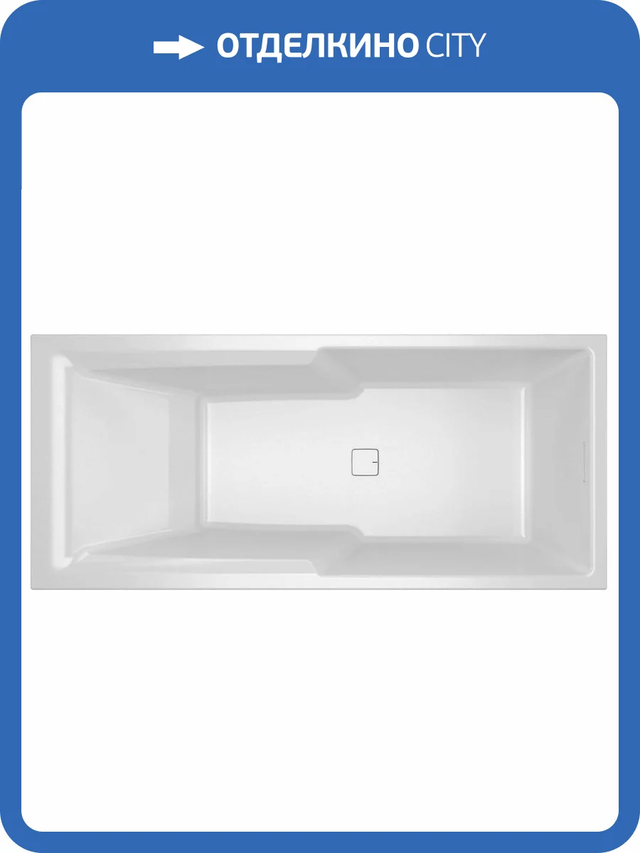 Акриловая ванна Riho Still Shower 180x80 фото 6