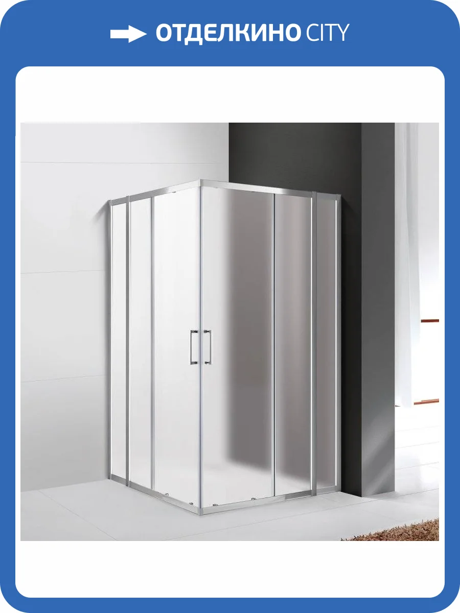 Душевой уголок Cezares Molveno A 22 100+30 P Cr фото 5