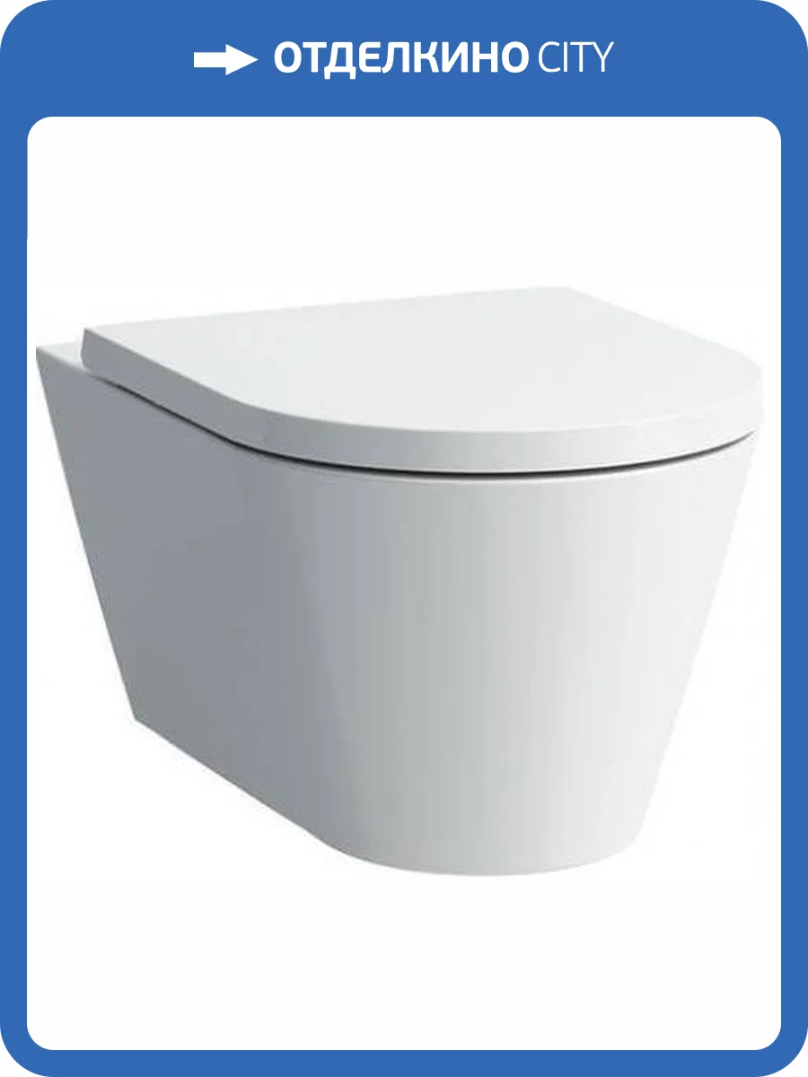 Чаша для унитаза подвесного Laufen Kartell 8.2033.7.000.000.1 фото 6