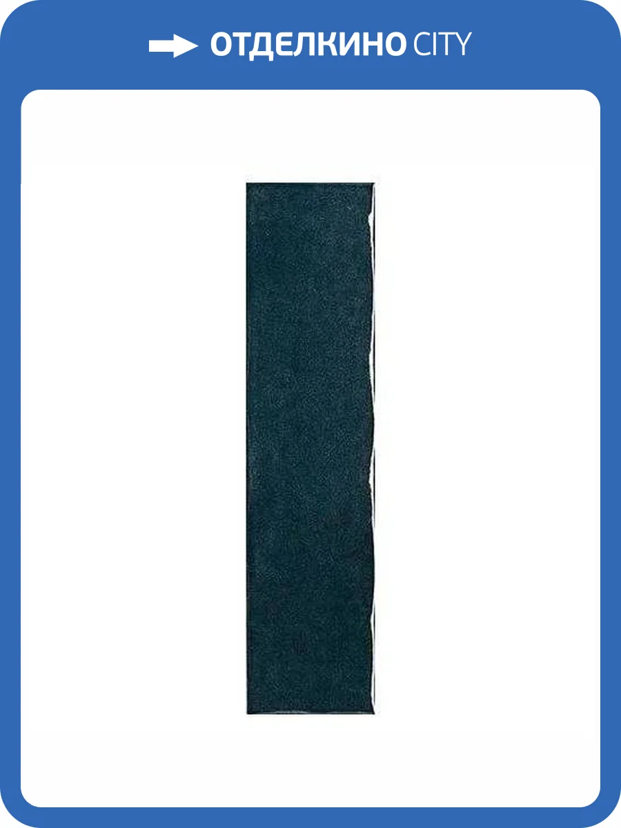 Керамогранит FAP Ceramiche Glim fRMQ Blu Navy Brillante 6x24 фото 14