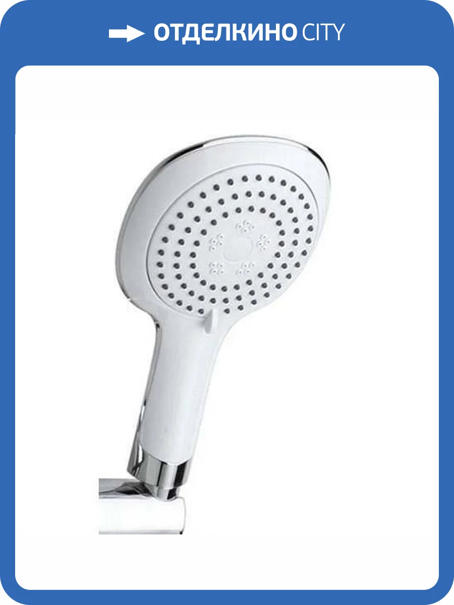 Лейка для душа Paini Novara 50CR155/P18KM хром фото 4