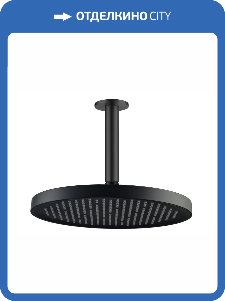 Верхний душ Aquatek AQ2070MB черный фото 5