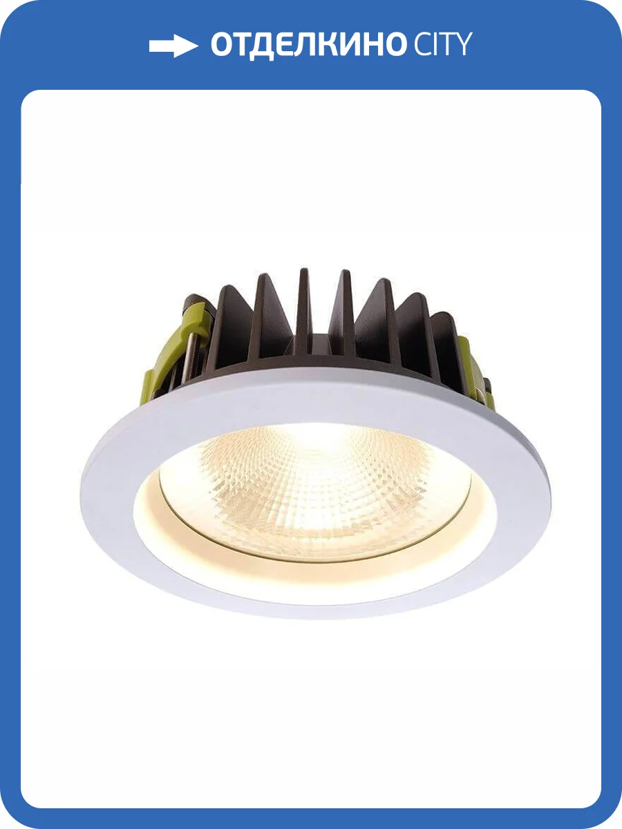 Встраиваемый светильник Deko-Light COB 170 565182 фото 2