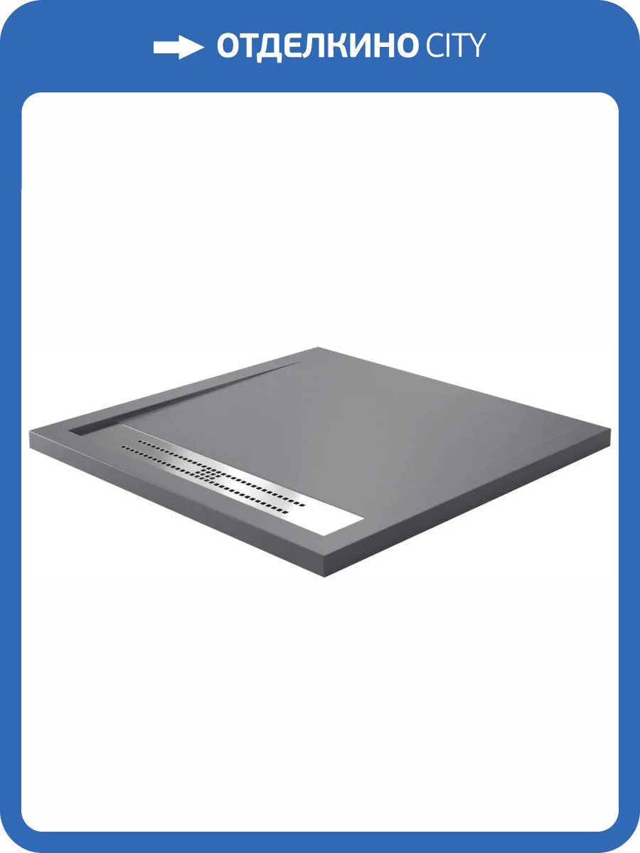 Поддон для душа Wasserkraft Wiese 84T03 90x90 фото 3