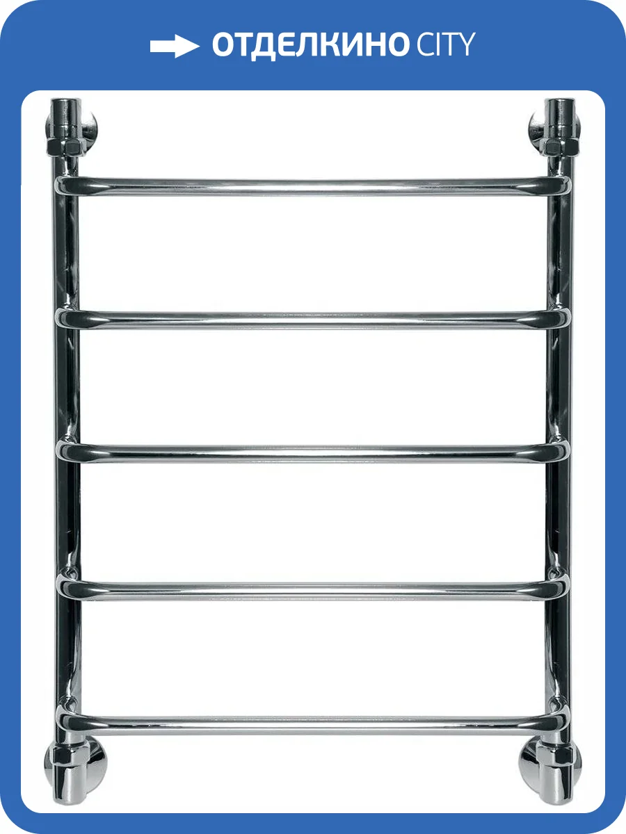 Полотенцесушитель водяной Ника Quadro Л90 60/40-5 фото 5