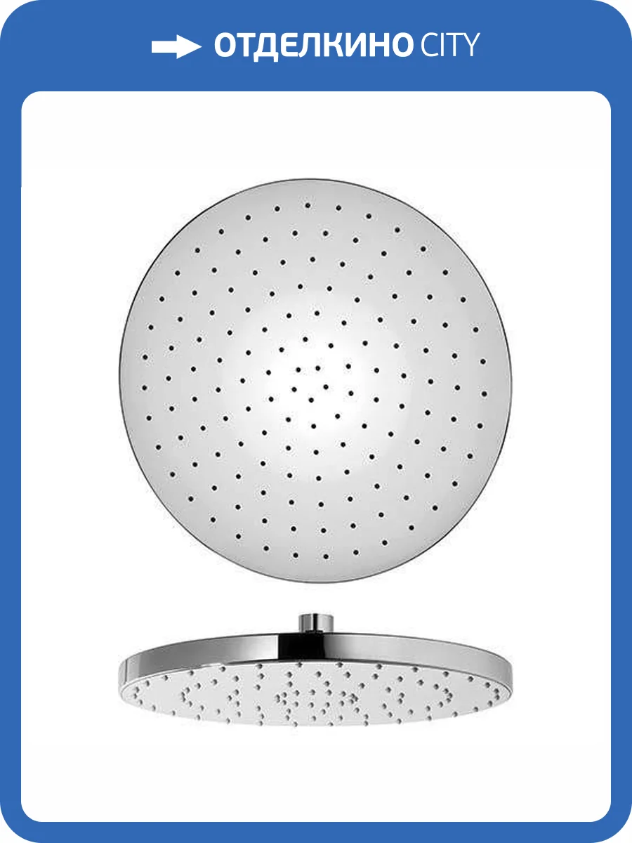 Верхний душ Paini 50CR759TCARE25E хром фото 2