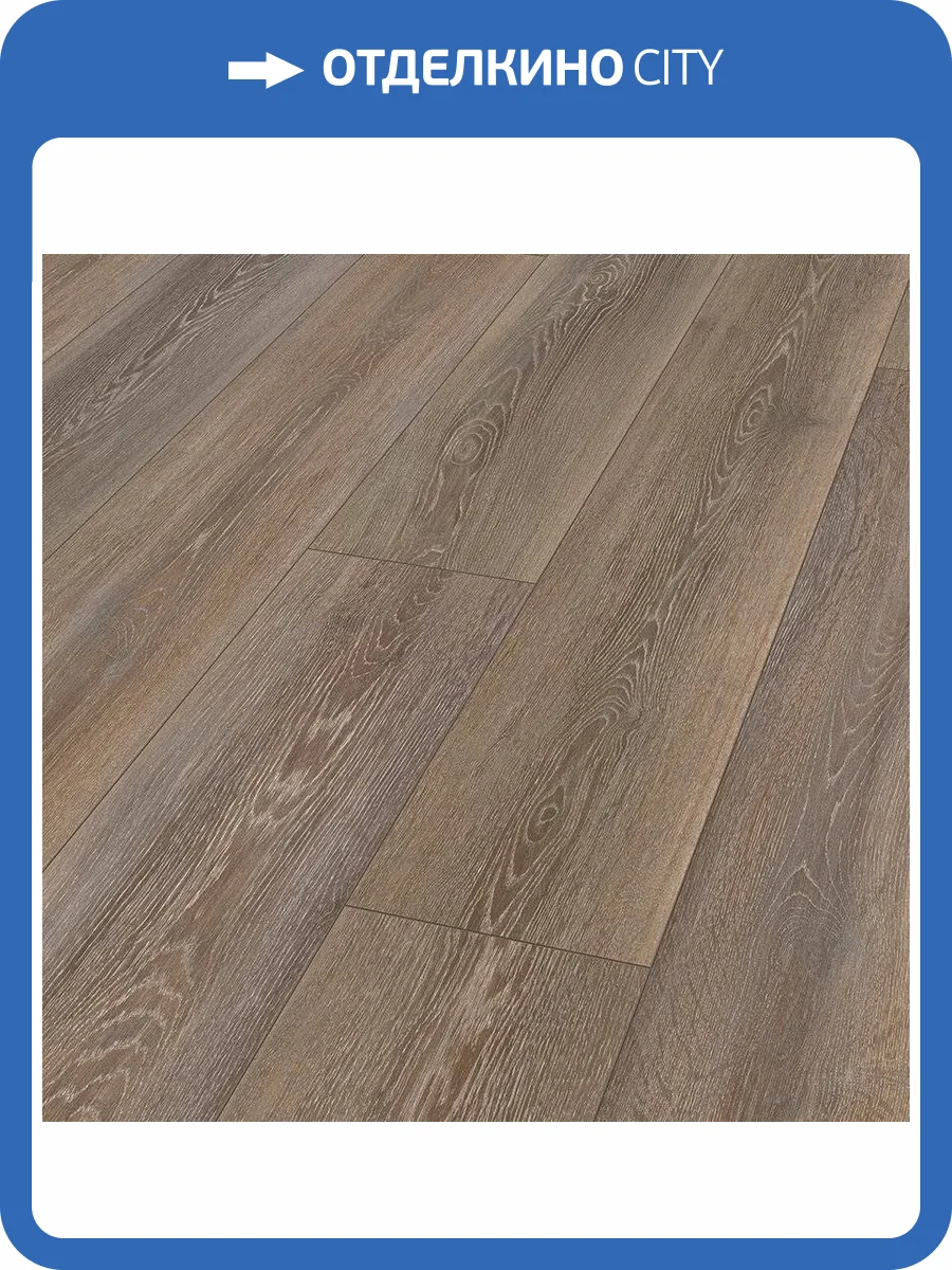 Ламинат Kronotex Exquisit 8/32 4V D2805 Дуб Стирлинг Медиум 1380x193 фото 6