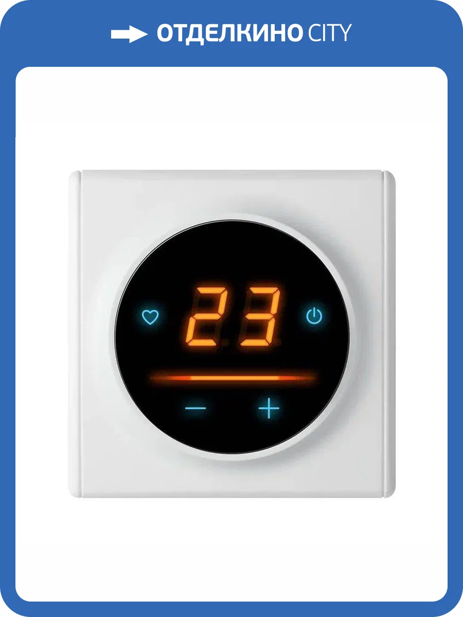 Терморегулятор OneKeyElectro OKE-25 белый фото 4