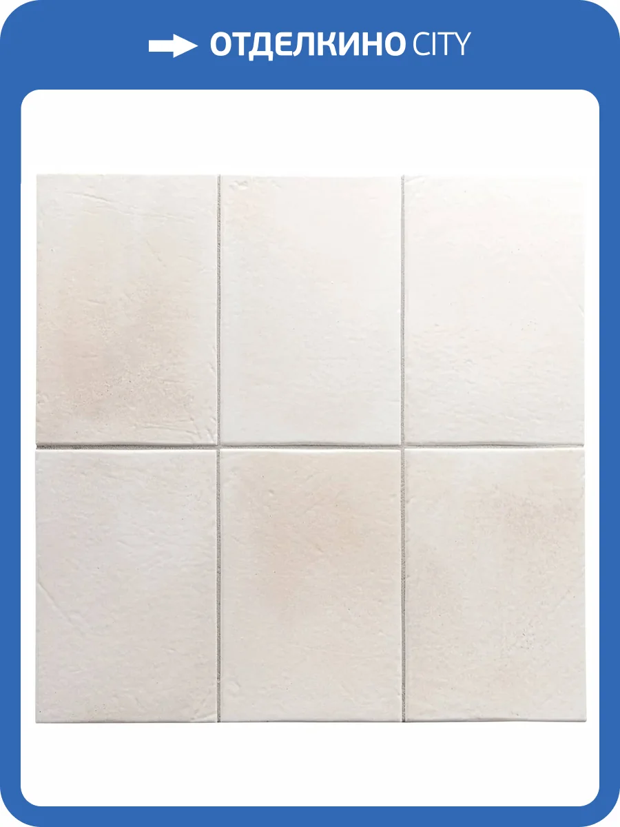 Керамогранит Equipe Miyako 32380 Chalk White Matt 10x15 фото 23