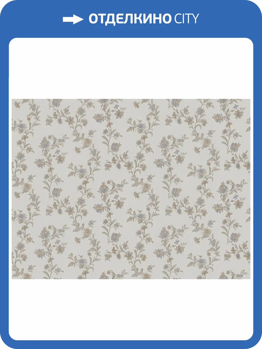 Обои Zambaiti Parati Satin Flowers IV Z66856 фото 2