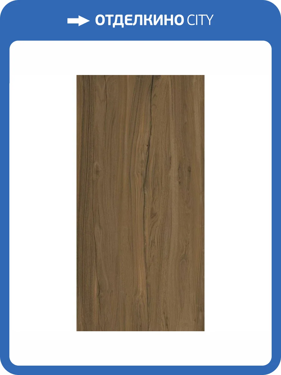 Керамогранит Kerranova Alleya K-2104/SR/600x1200x10 Темно-Коричневый 60x120 фото 9