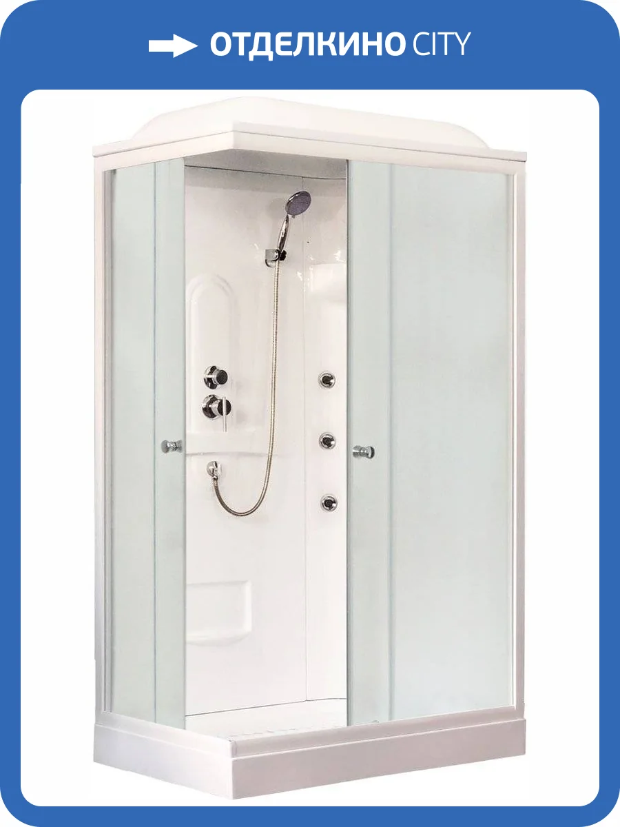 Душевая кабина Royal Bath HP RB8120HP2-M-R с низким поддоном фото 4