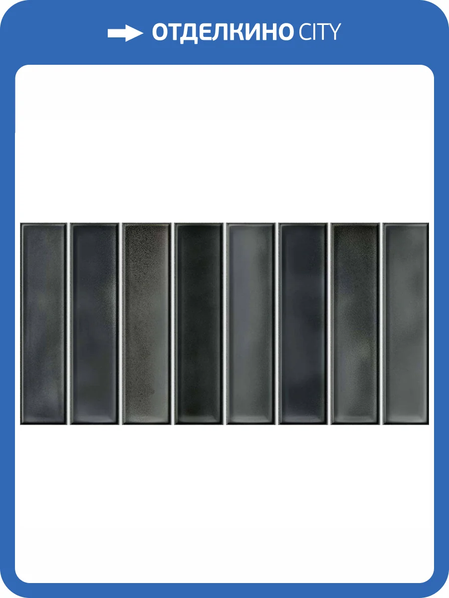 Керамическая плитка El Barco Alba Denim 15x30 фото 7