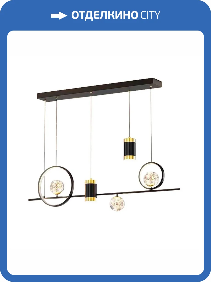 Подвесная люстра Kink Light Аксель 07640-100,19 фото 2