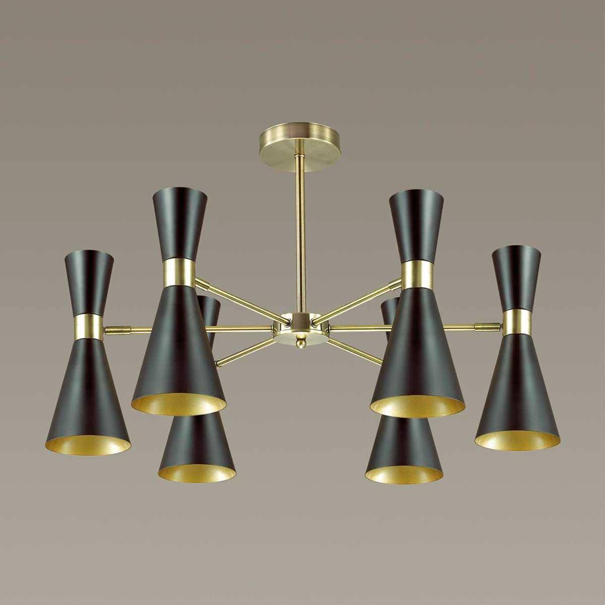 Потолочная люстра Lumion Moderni Quinn 3662/6C фото 2