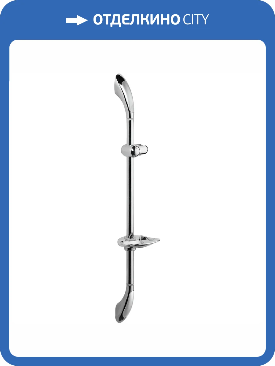 Душевой гарнитур Fashun A8013 хром фото 3