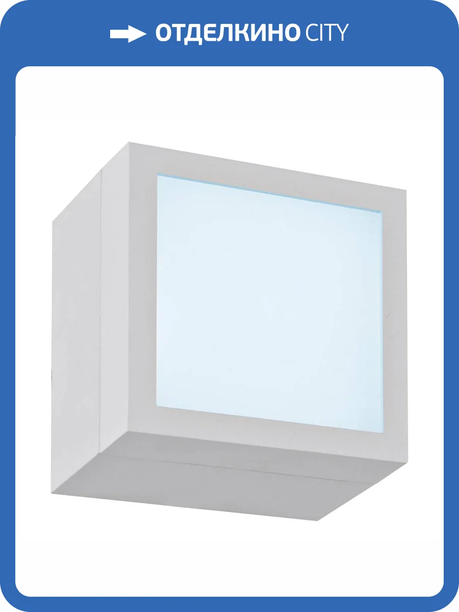 Настенно-потолочный светодиодный светильник iLedex CReator X068104 WH-6000K фото 4
