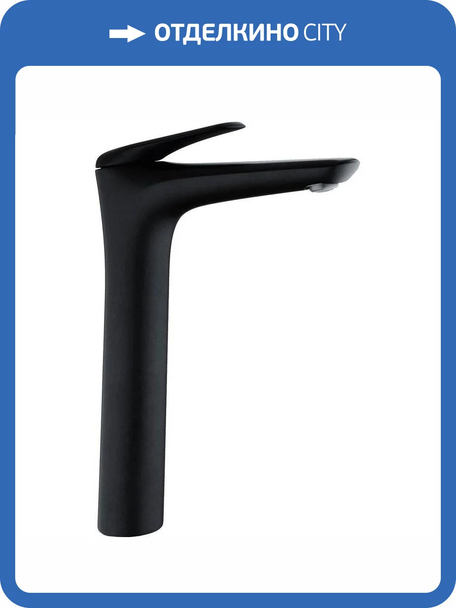 Смеситель для раковины Rush Nevis NE1735-11black фото 5