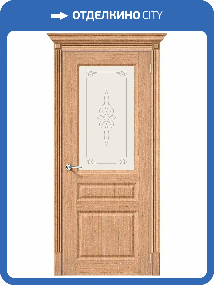 Межкомнатная дверь Bravo 003-0464 Статус-15 Ф-01 Дуб 200x60 фото 2