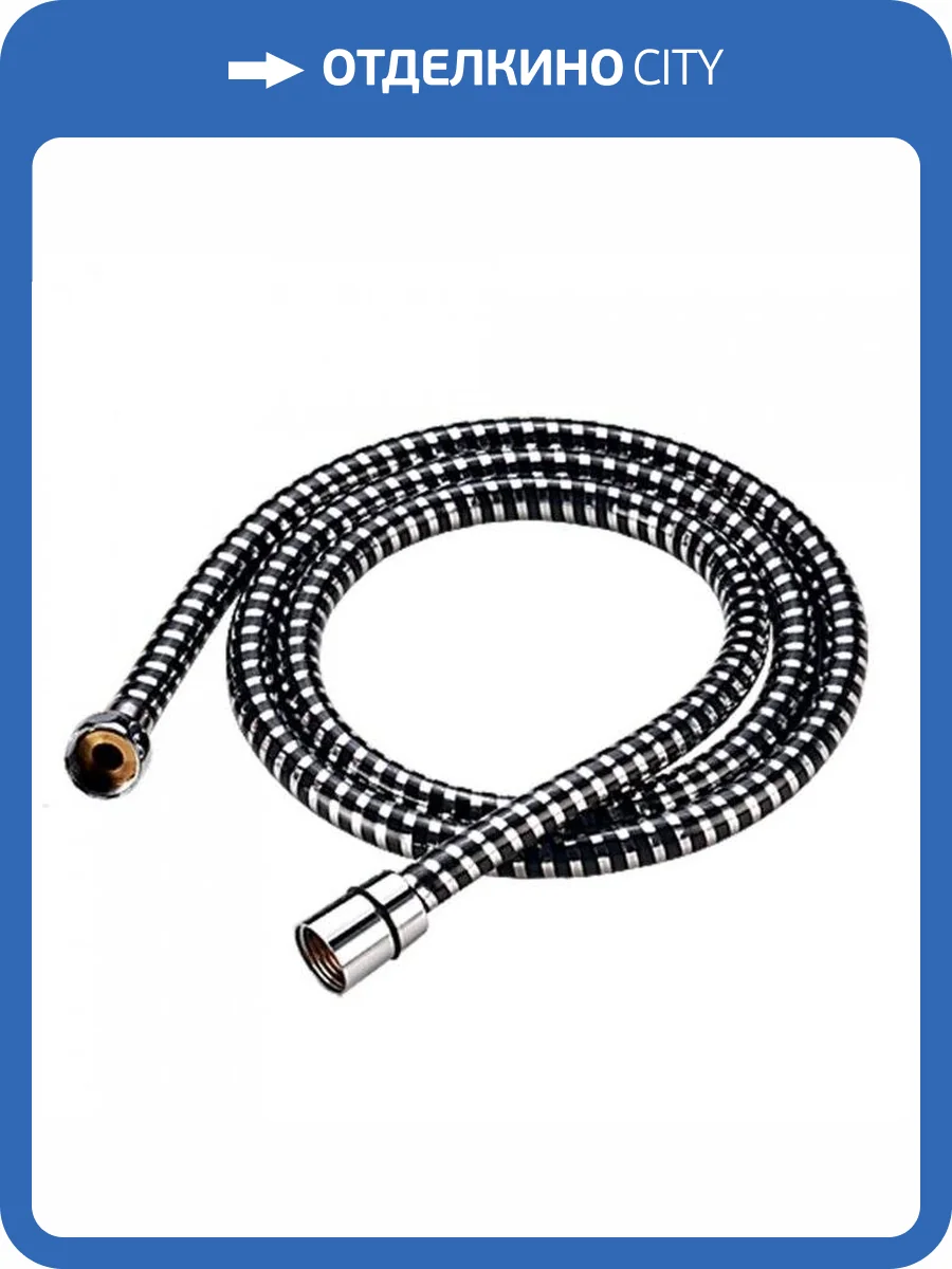 Душевой шланг Milardo Essential 180P160M19 хром глянцевый, 160 см фото 7