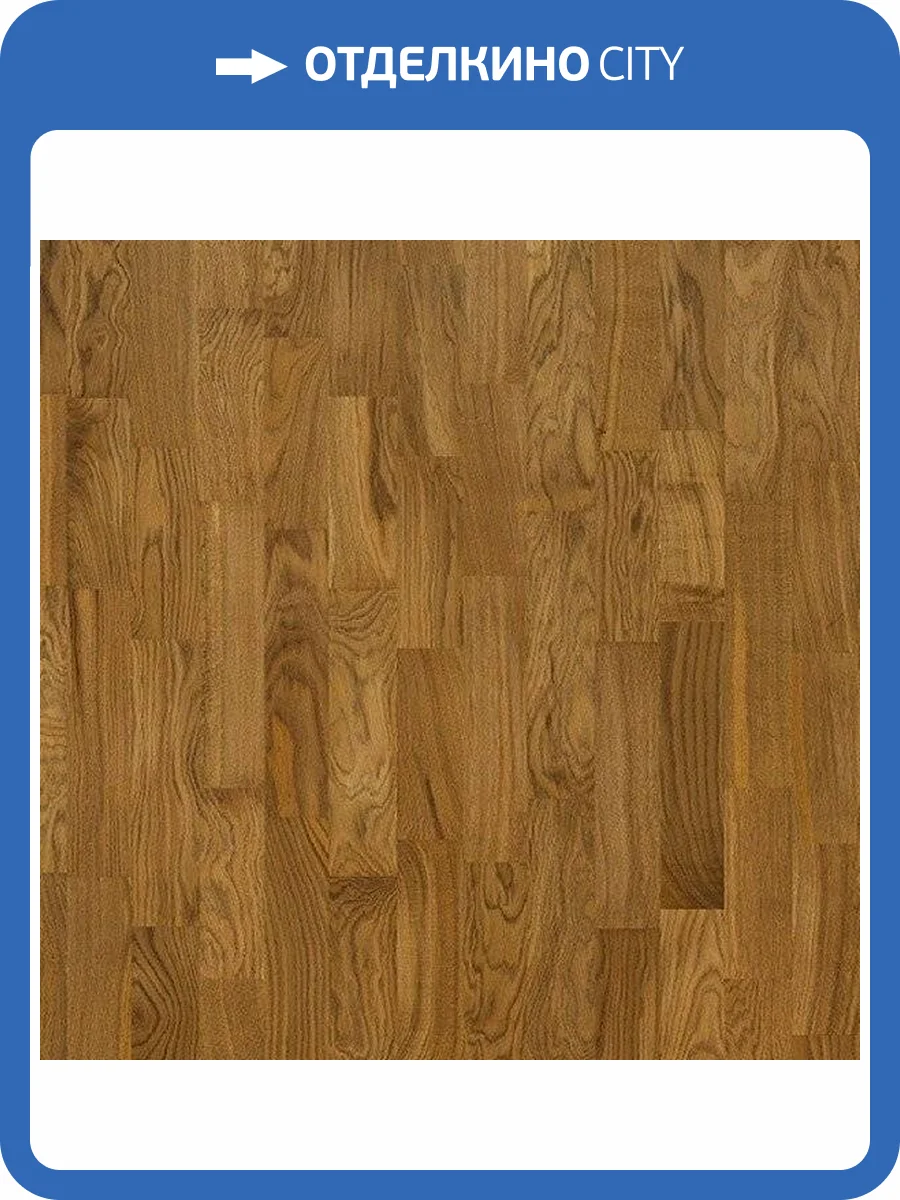 Паркетная доска Focus Floor Oak Lombarde Matt 3-полосная 2266x188x14 фото 2
