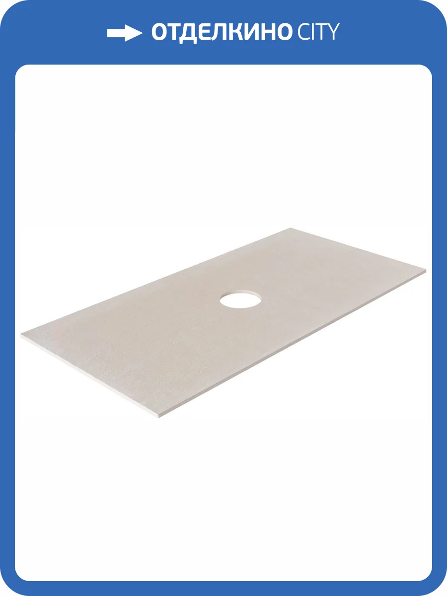 Столешница Allen Brau Liberty 1.33008.B-S бежевый структ, 90 фото 5