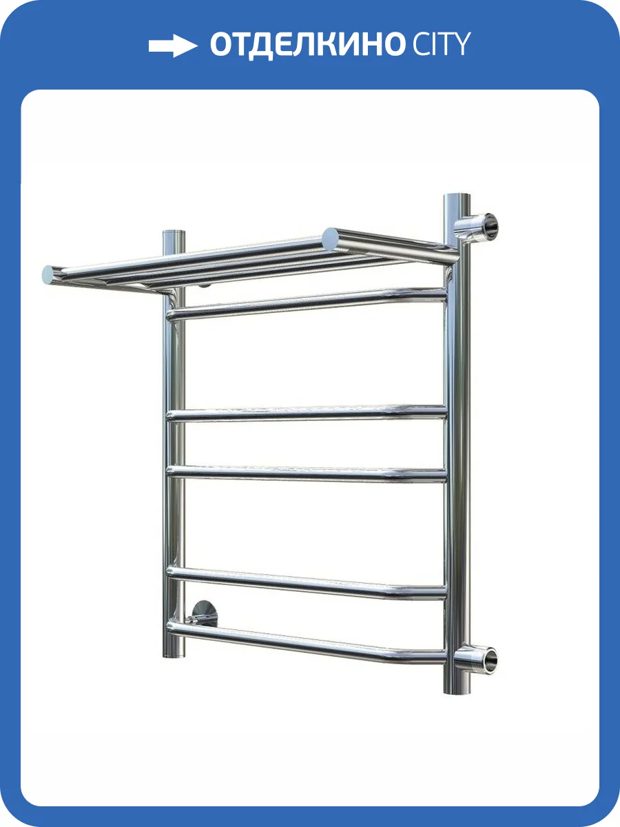 Полотенцесушитель Тругор Браво ПМ 3 П 50*60*40 (ЛЦ4) ПРАВЫЙ фото 3