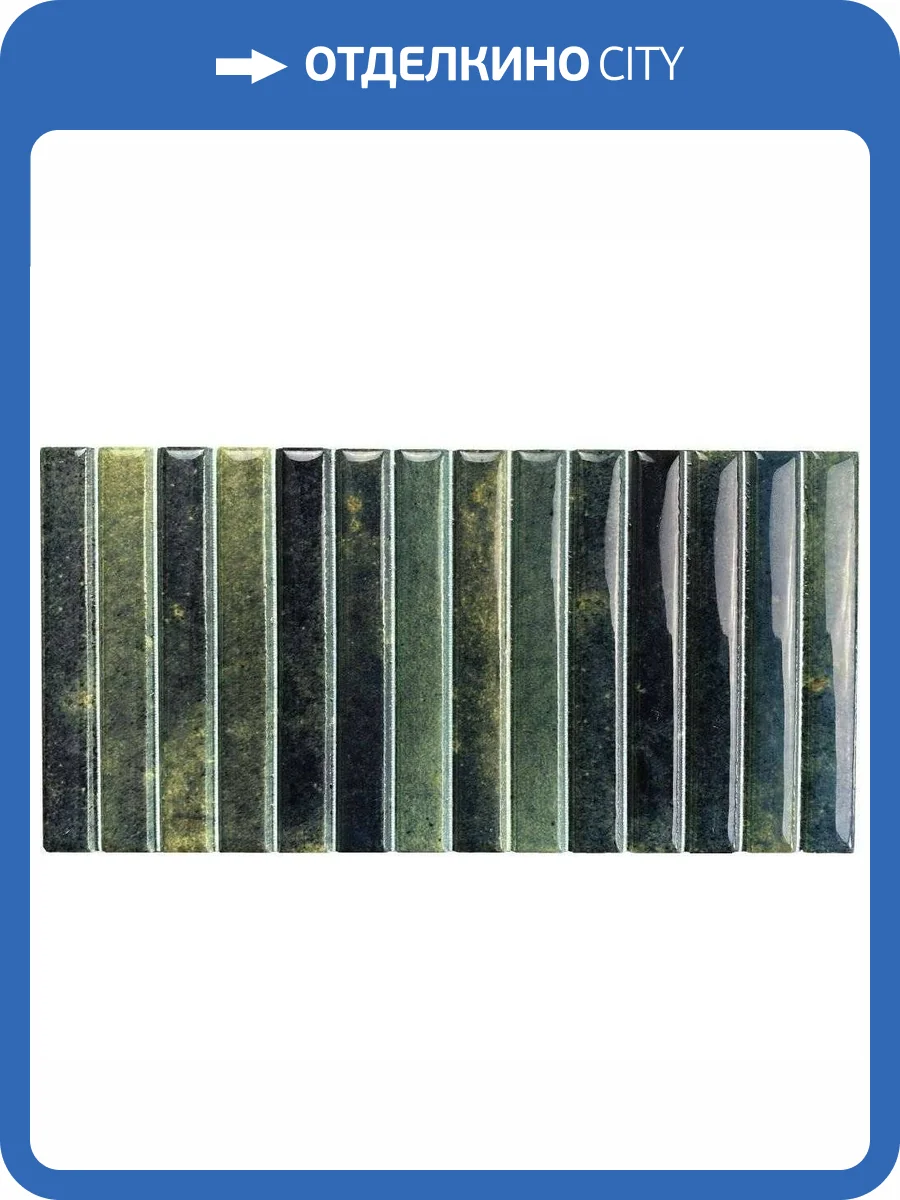 Керамогранит Dune Kit-Kat 188861 Mosiac Grass Glossy 11.5x23.1 фото 14